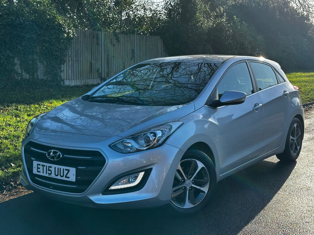 2015 Hyundai i30 1.4 SE Nav Blue Drive
