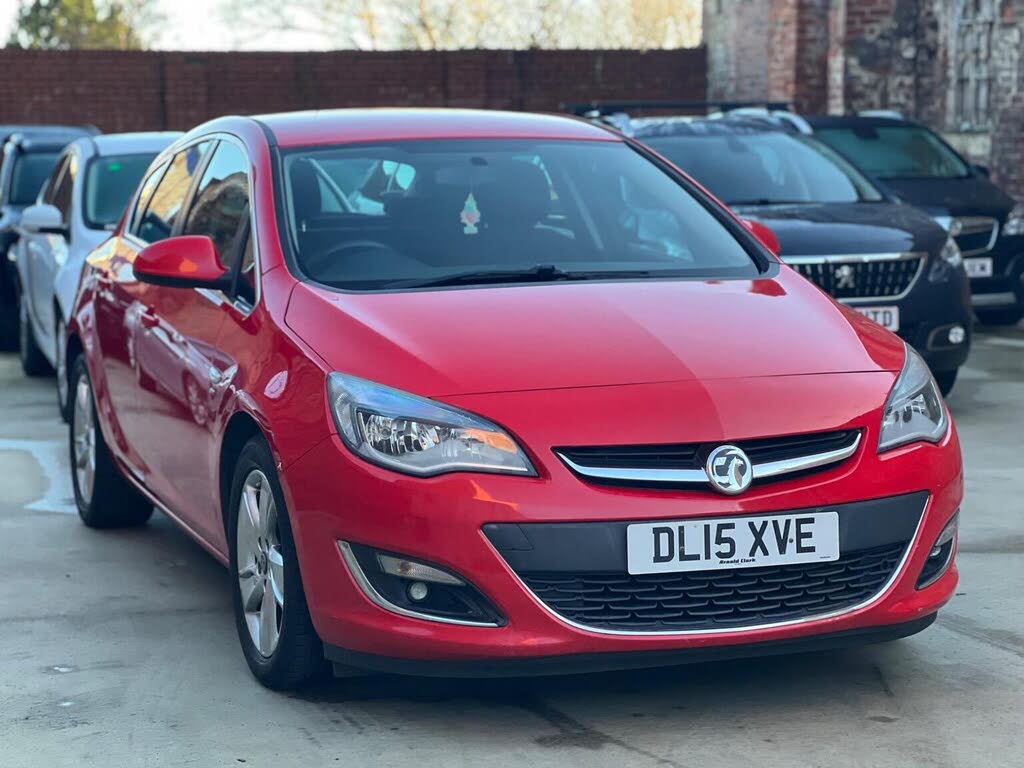 2015 Vauxhall Astra 2.0TD SRi 16v ecoFLEX (s/s) Hatchback