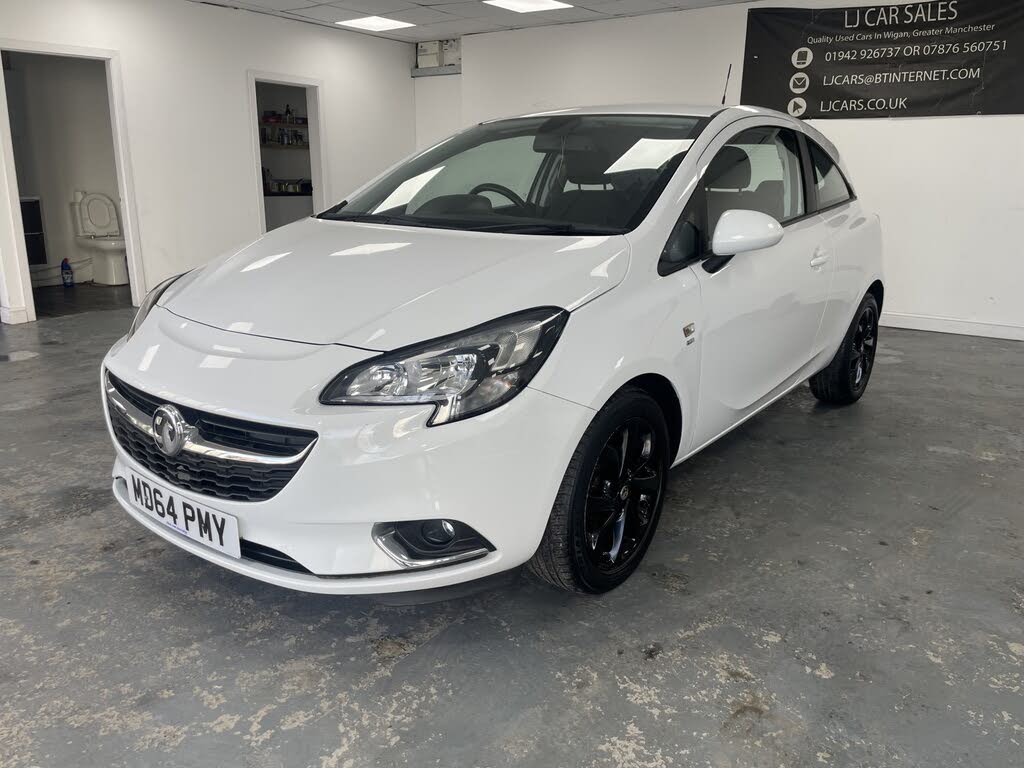 2015 Vauxhall Corsa 1.2i SRi 3d