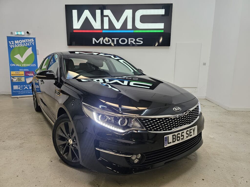 2016 Kia Optima 1.7CRDi 3 Saloon 4d