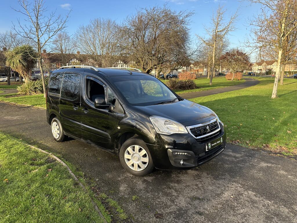 2016 Peugeot Partner 1.6 BlueHDi Tepee Active (100bhp) (s/s) ETG