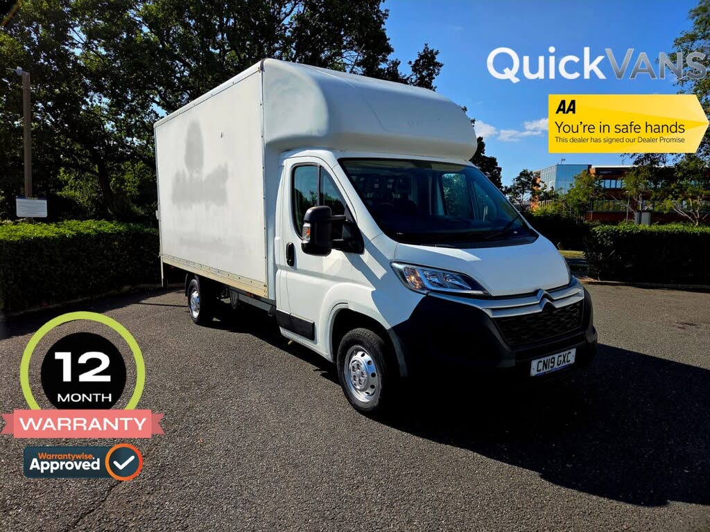 2019 Citroen Relay 2.0BlueHDi 35 L3 (130)(Eu6) Cab