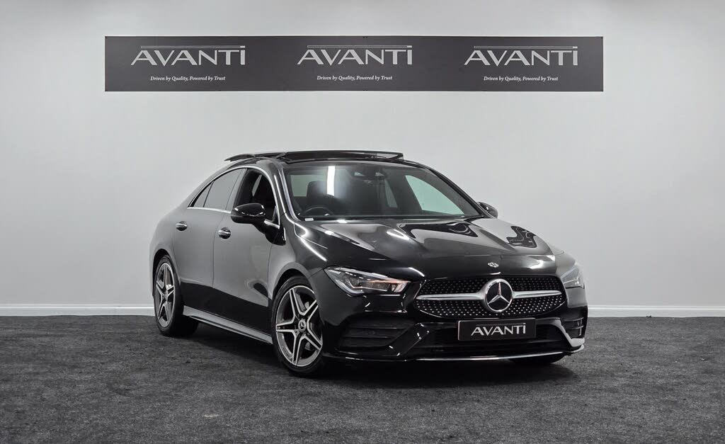 2019 Mercedes-Benz CLA 1.3 CLA 180 AMG Line Premium Plus Coupe 4d