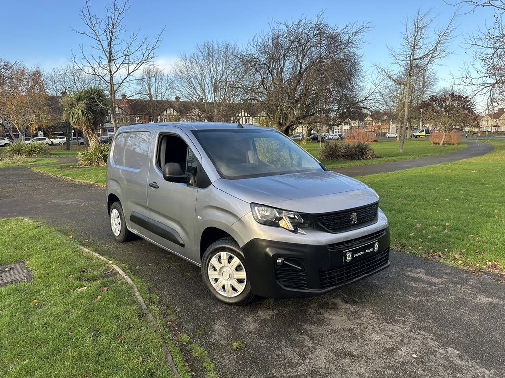 2019 Peugeot Partner 1.6BlueHDi 650 Professional