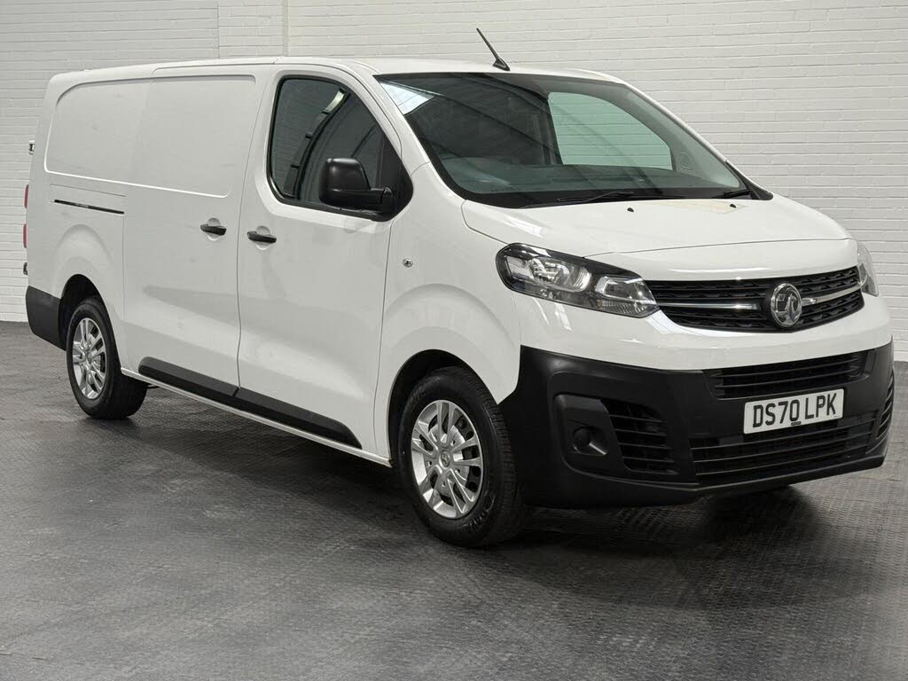 2020 Vauxhall Vivaro 1.5TD 2900 L2H1 Dynamic