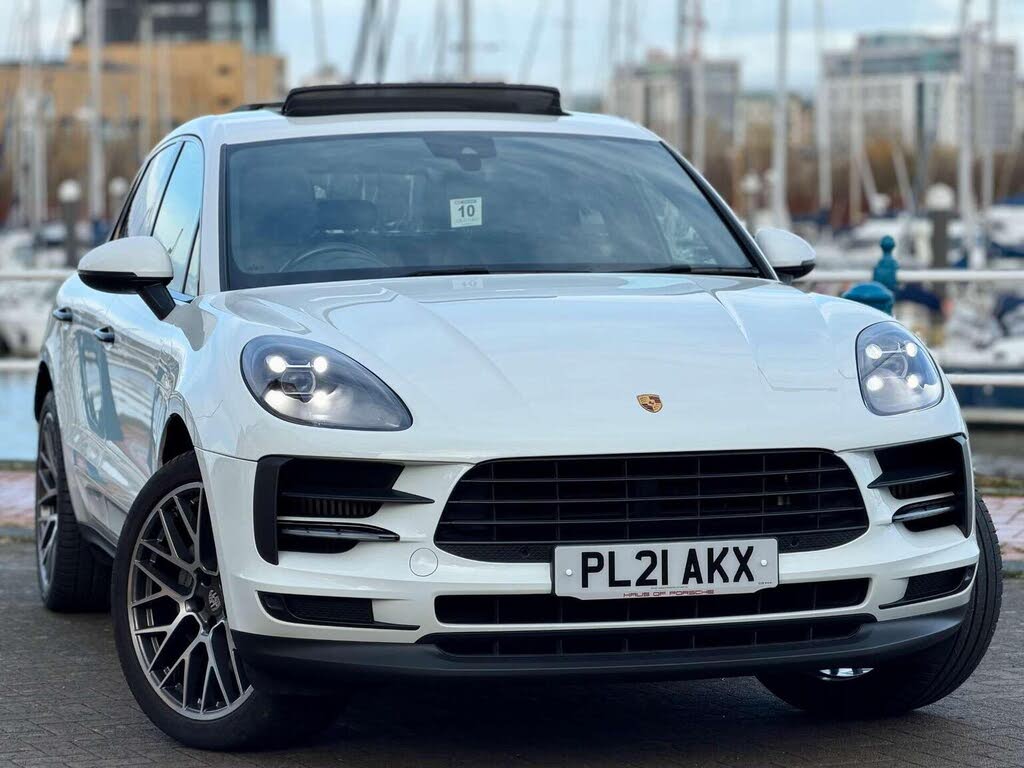 2021 Porsche Macan 3.0 S