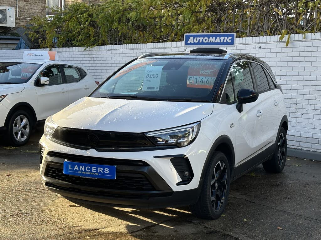 2022 Vauxhall Crossland 1.2 Ultimate (130ps) Auto