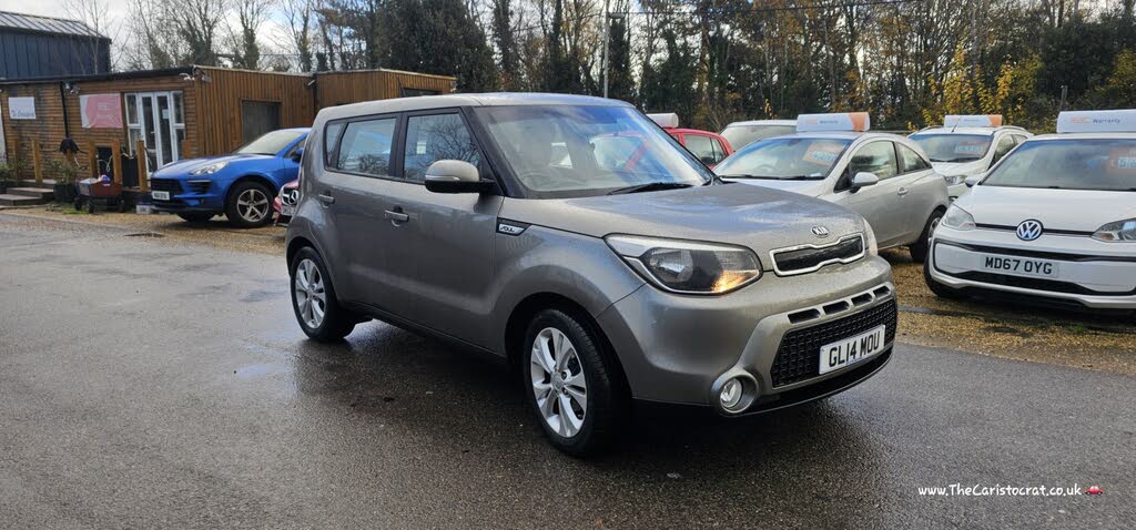 2014 Kia Soul 1.6TD Connect Plus Auto
