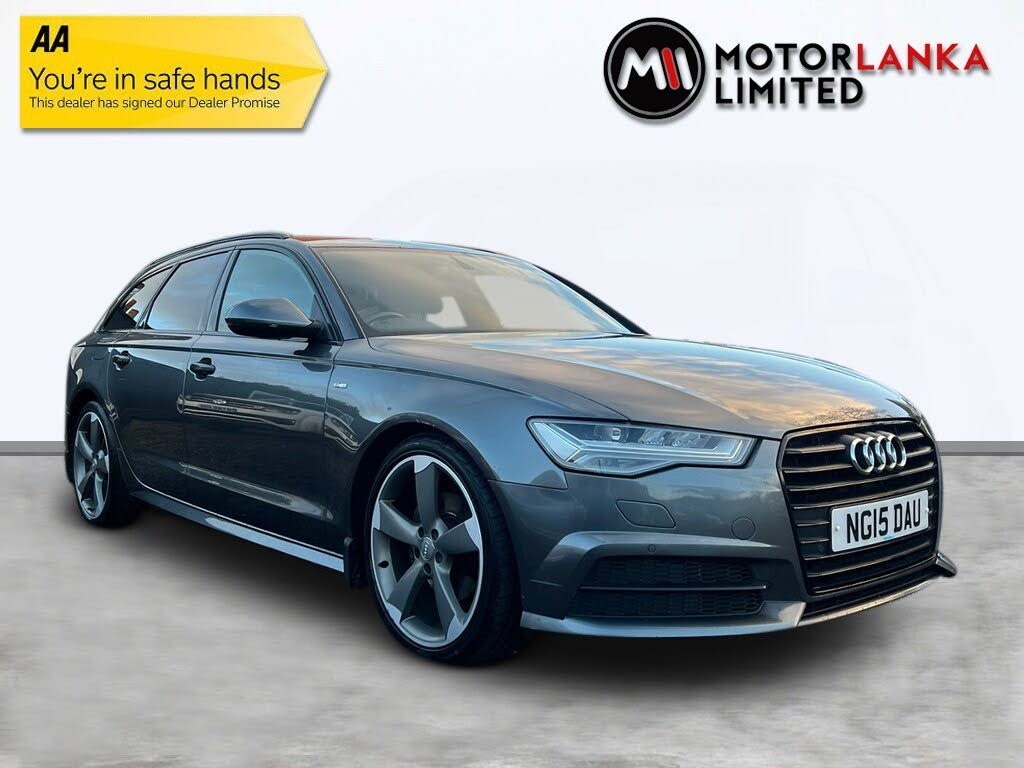 2015 Audi A6 Avant 2.0TDI ultra Black Edition S Tronic