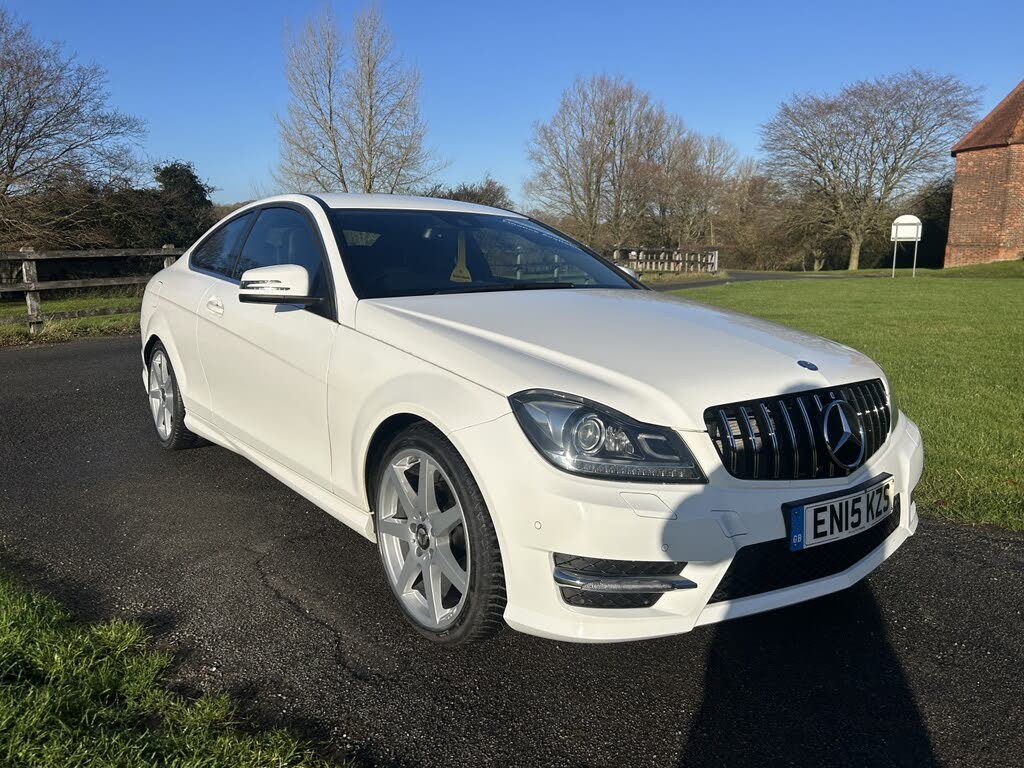 2015 Mercedes-Benz C-Class 1.6 C180 AMG Sport Edition (Premium) 7G-Tronic Plus