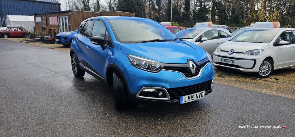 2015 Renault Captur 1.5dCi Dynamique S (90bhp) ENERGY(s/s)