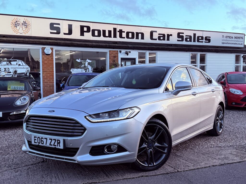 2017 Ford Mondeo