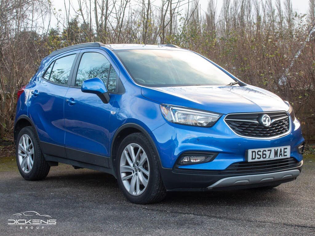 2017 Vauxhall Mokka X
