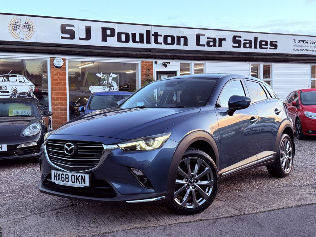 2018 Mazda CX-3 2.0 Sport Nav+ (121ps) (2WD)(s/s)
