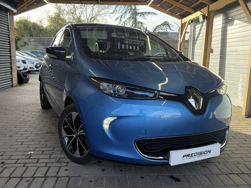 2019 Renault Zoe E Dynamique Nav (110ps) (R110)(ZE40)