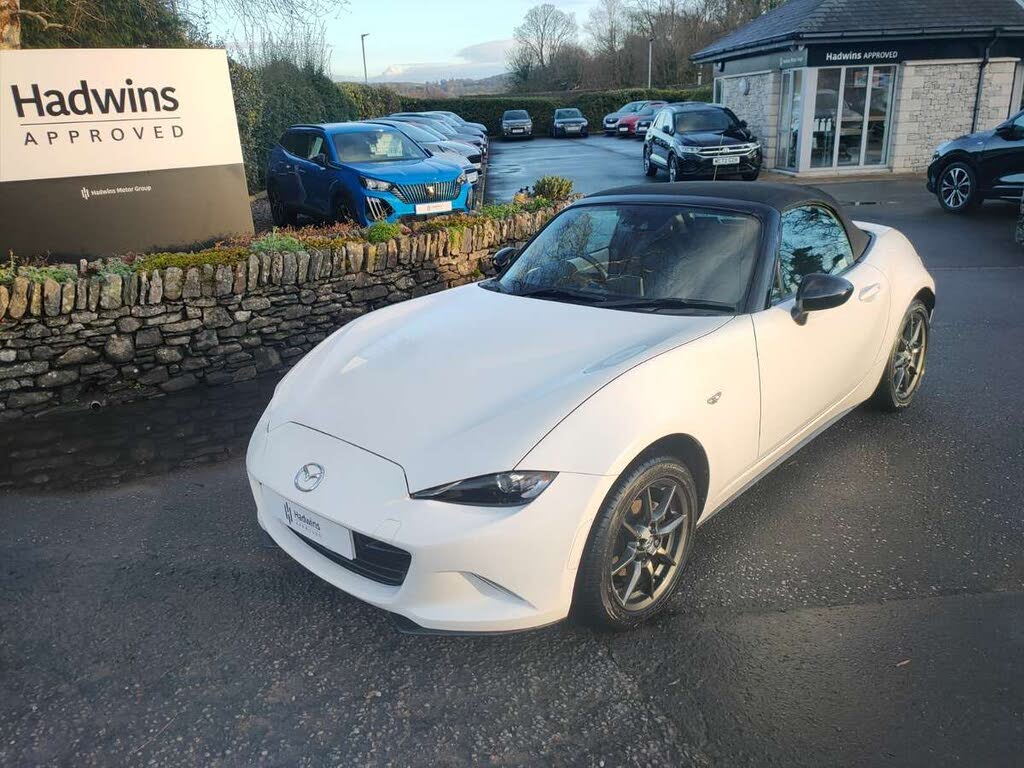 2018 Mazda MX-5 1.5 Sport Convertible