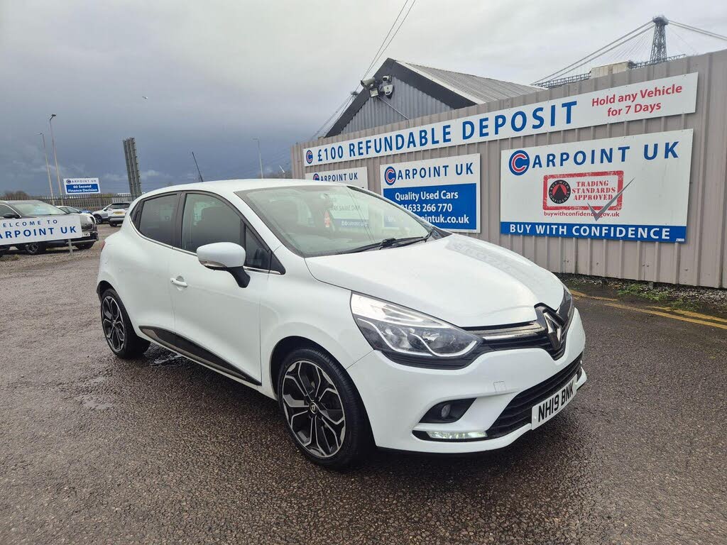 2019 Renault Clio 0.9 TCe Iconic (75ps)