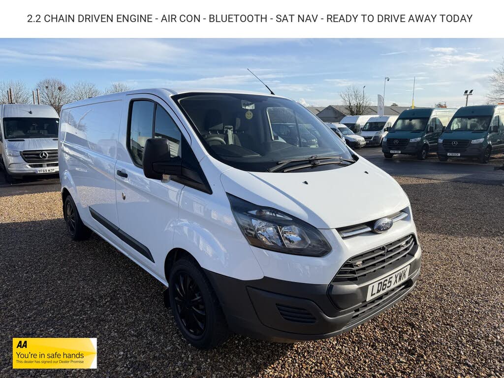 2015 Ford Transit Custom 2.2TDCi 330 L1H1 (125PS)