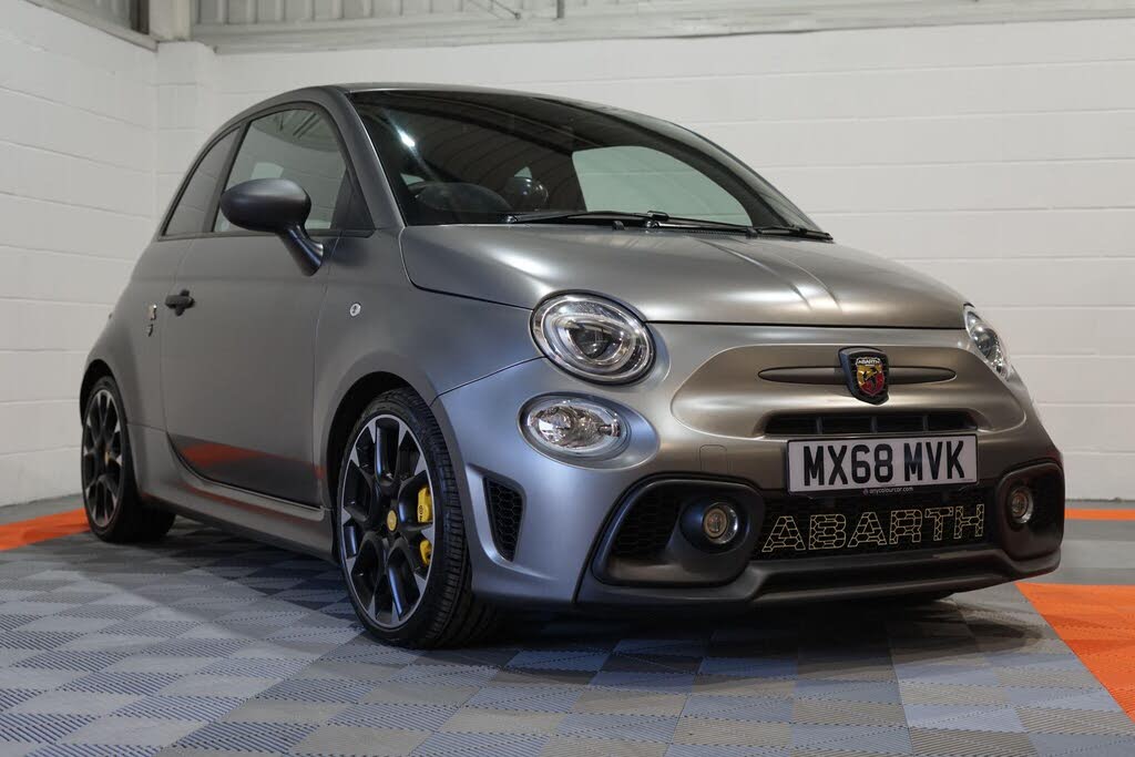 2018 Abarth 595 1.4 Tjet Competizione
