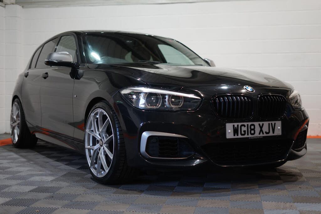 2018 BMW 1 Series 3.0 M140i Shadow Edition 5d Sport Auto