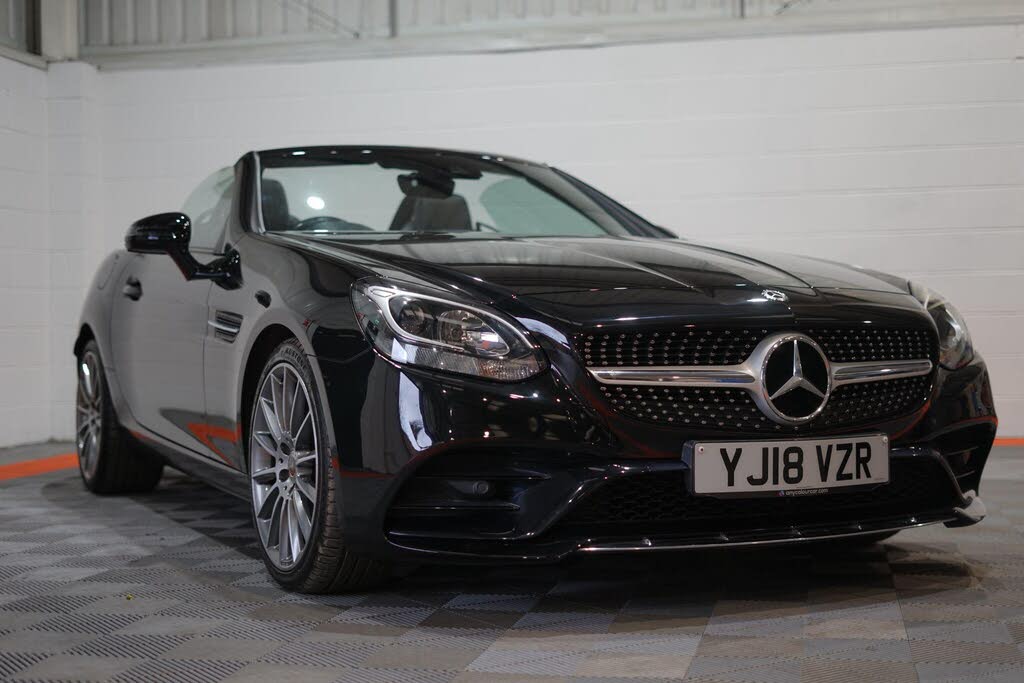 2018 Mercedes-Benz SLC 2.1d SLC250d AMG Line