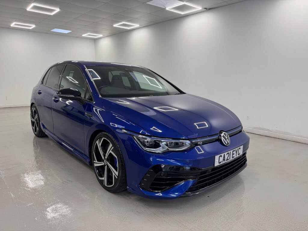 2021 Volkswagen Golf 2.0 TSI R Hatchback