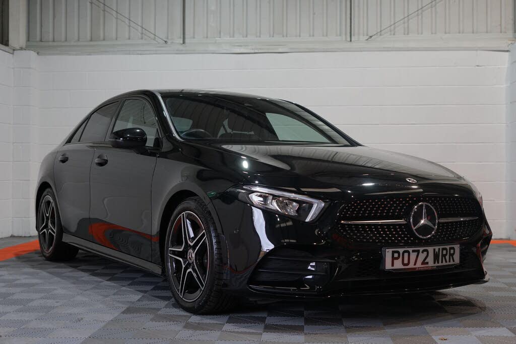 2022 Mercedes-Benz A-Class 1.3 A180 AMG Line Executive Saloon 4d 7G-DCT