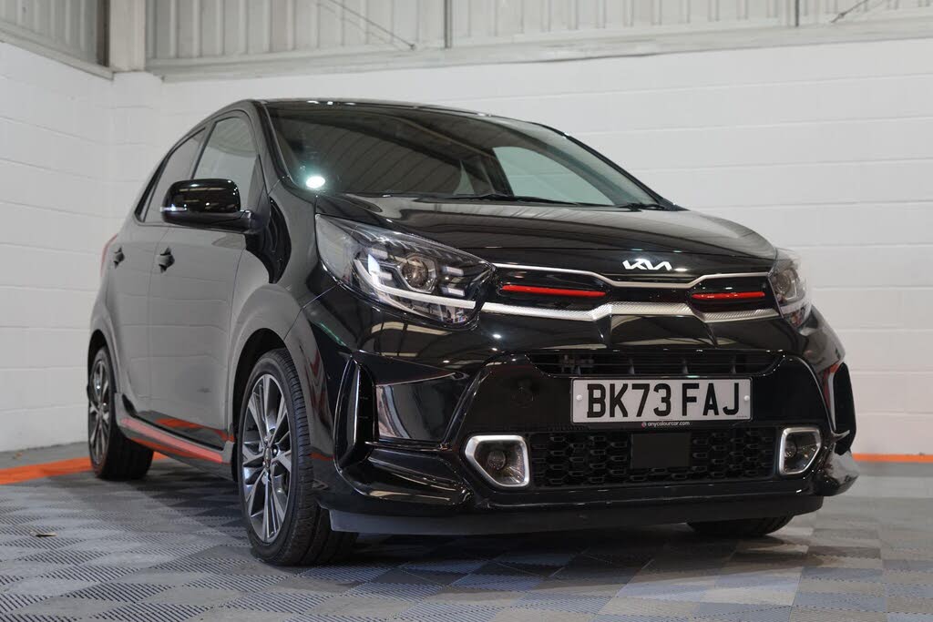 2023 Kia Picanto 1.0 GT-Line Auto Seq