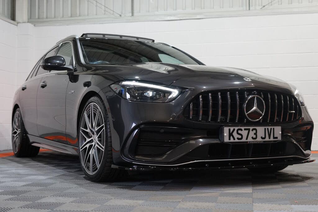 2023 Mercedes-Benz C-Class 2.0 C43 AMG Premium Plus Estate 5d