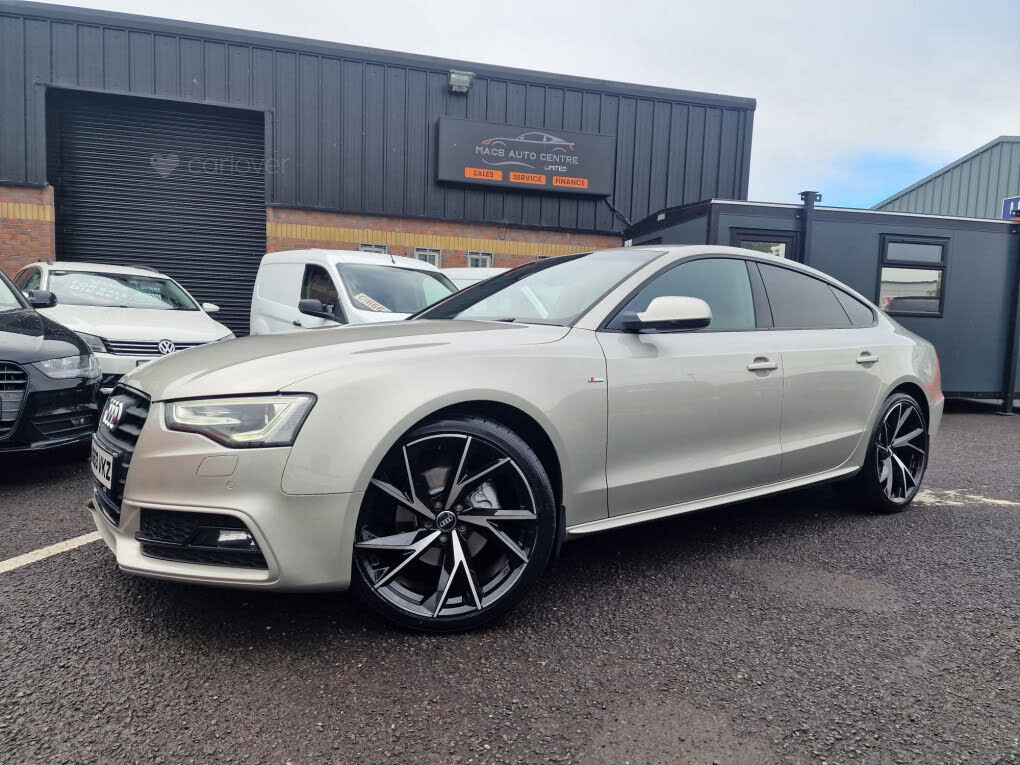 2014 Audi A5 2.0TD Black Edition (177ps) Sportback 5d Multitronic