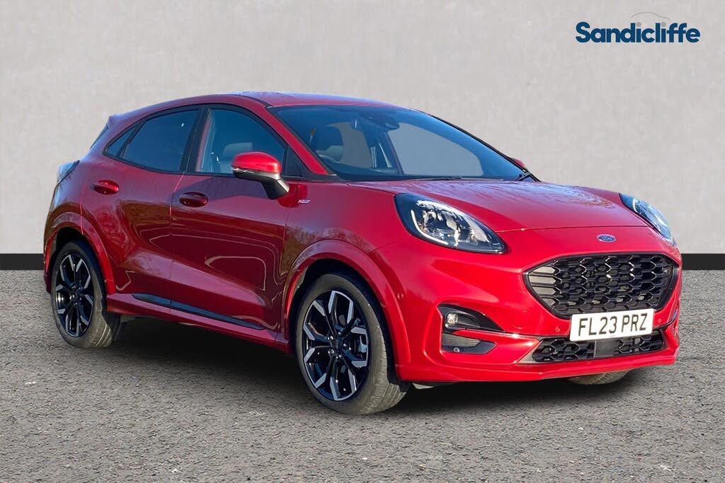 2023 Ford Puma SUV 1.0 ST-Line X (125ps) Auto