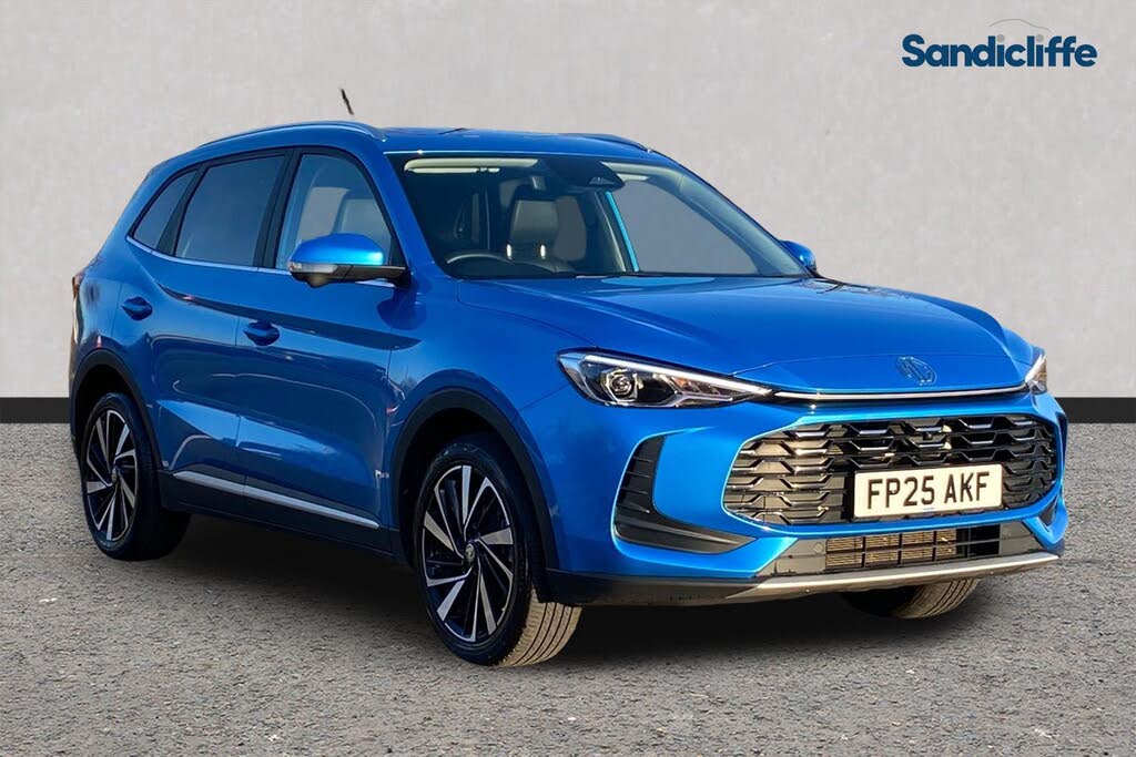 2025 MG ZS SUV 1.5 Trophy