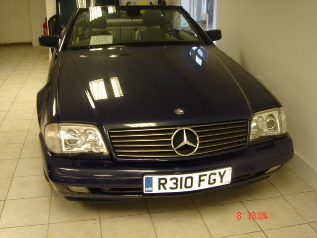 1998 Mercedes-Benz SL-Class 3.2 SL320 auto