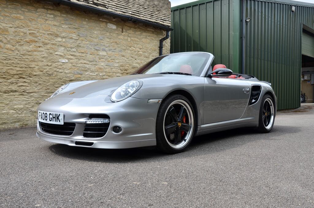2008 Porsche 911 3.6 Turbo (480bhp) Cabriolet Auto