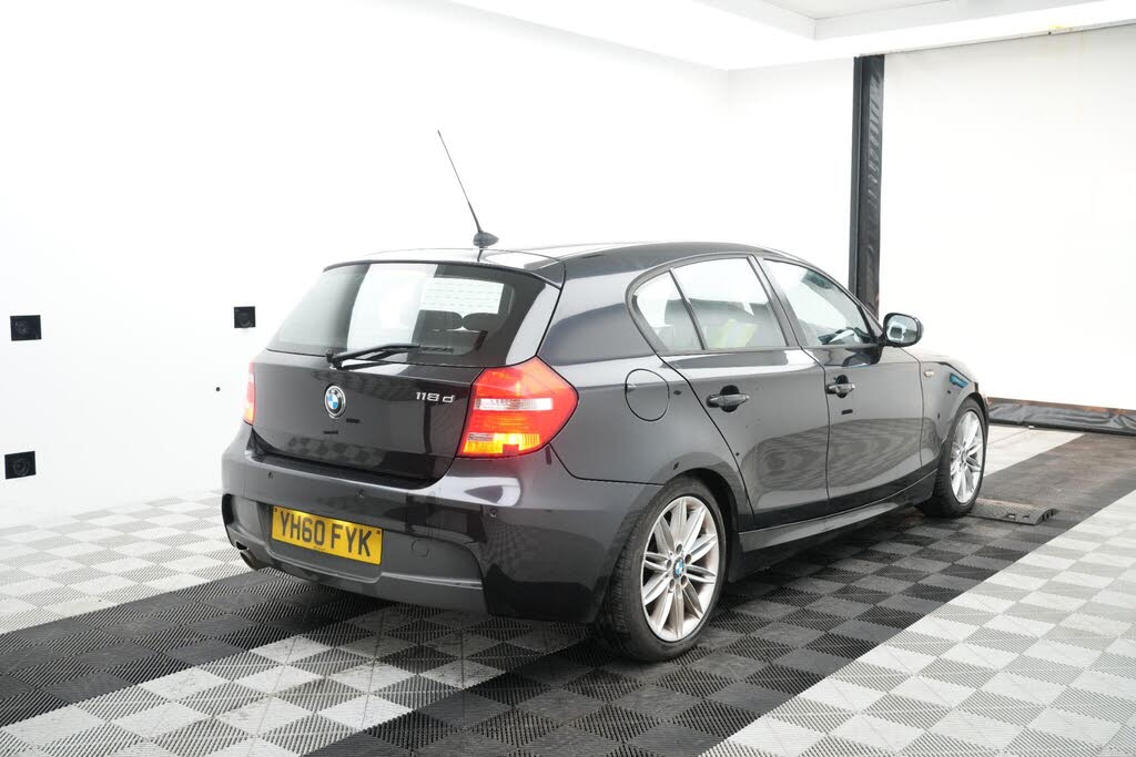 2010 BMW 1 Series 2.0TD 118d M Sport Hatchback 5d