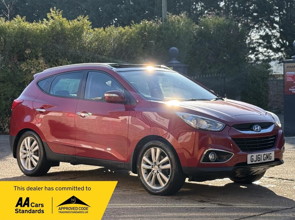 2011 Hyundai ix35 2.0TD Premium (4WD)