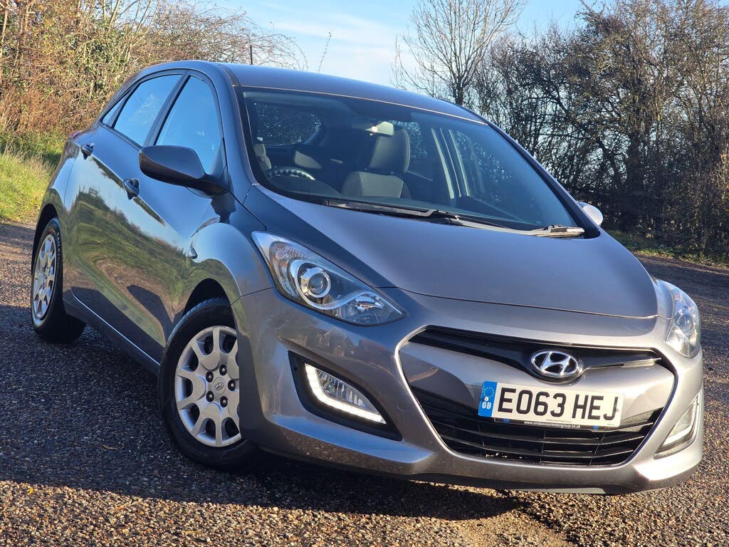 2013 Hyundai i30 1.4 Classic 5d