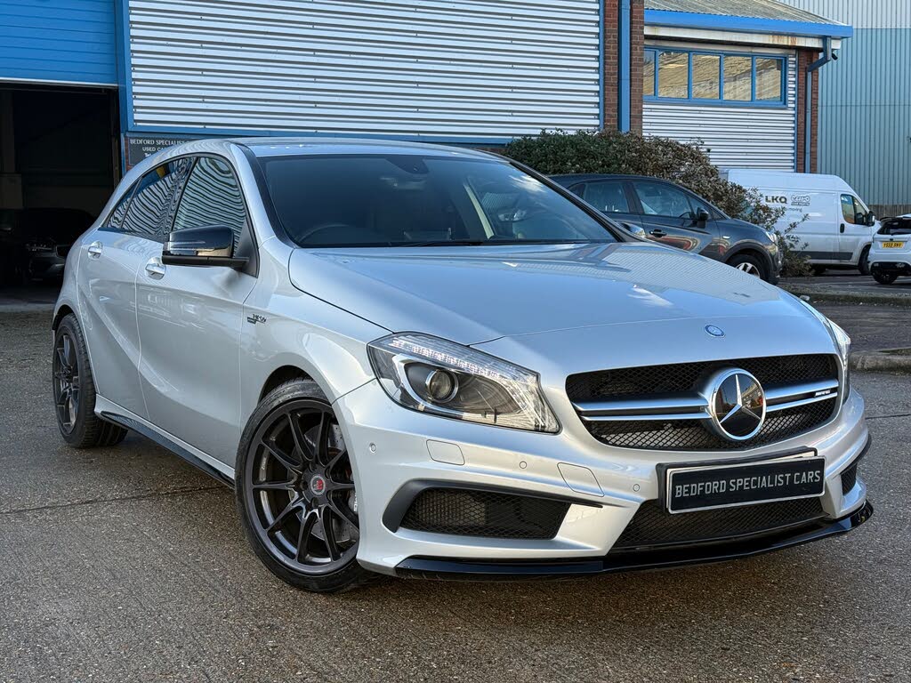 2013 Mercedes-Benz A-Class 2.0 A45 AMG (355bhp)