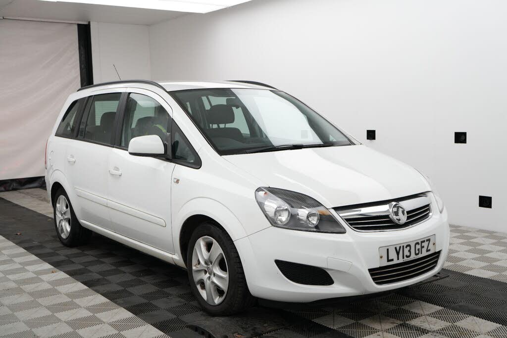 2013 Vauxhall Zafira 1.6 Exclusiv