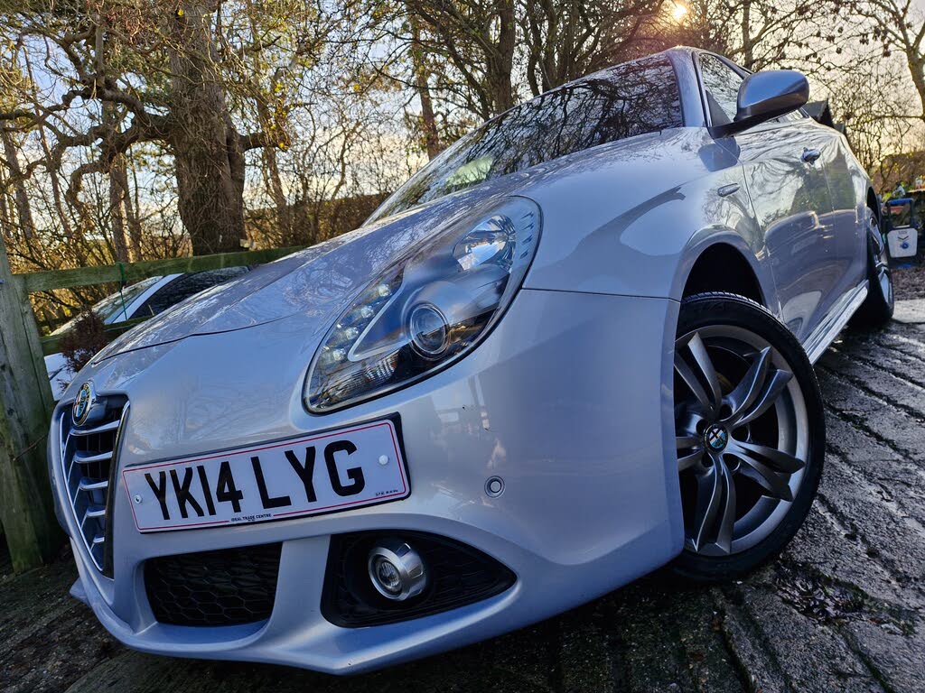 2014 Alfa Romeo Giulietta 2.0TD Exclusive