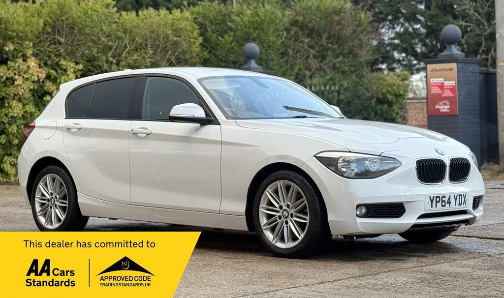 2014 BMW 1 Series 2.0TD 120d SE (184bhp) Blue Performance (s/s) Sports Hatch 5d