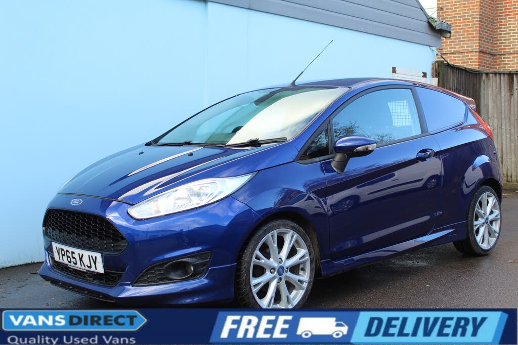 2015 Ford Fiesta 1.5TDCi Sport