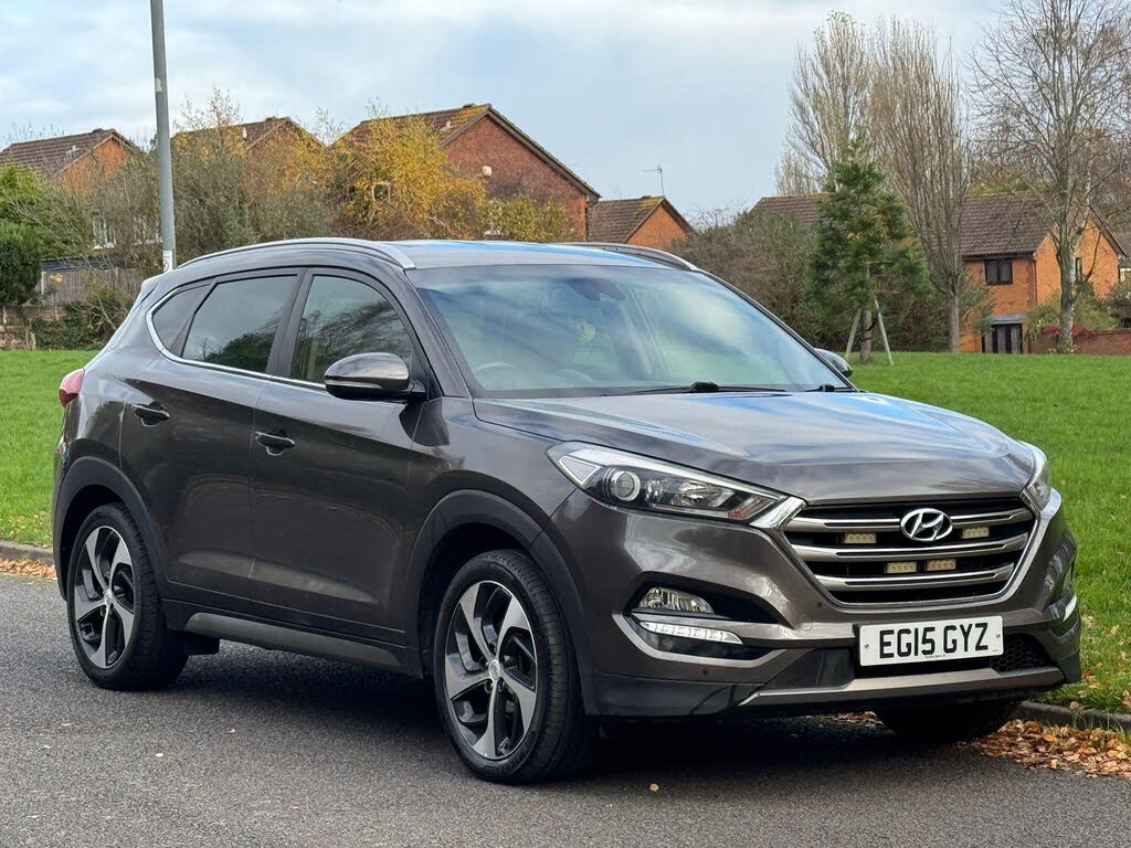 2015 Hyundai Tucson 2.0CRDi Premium (136ps)