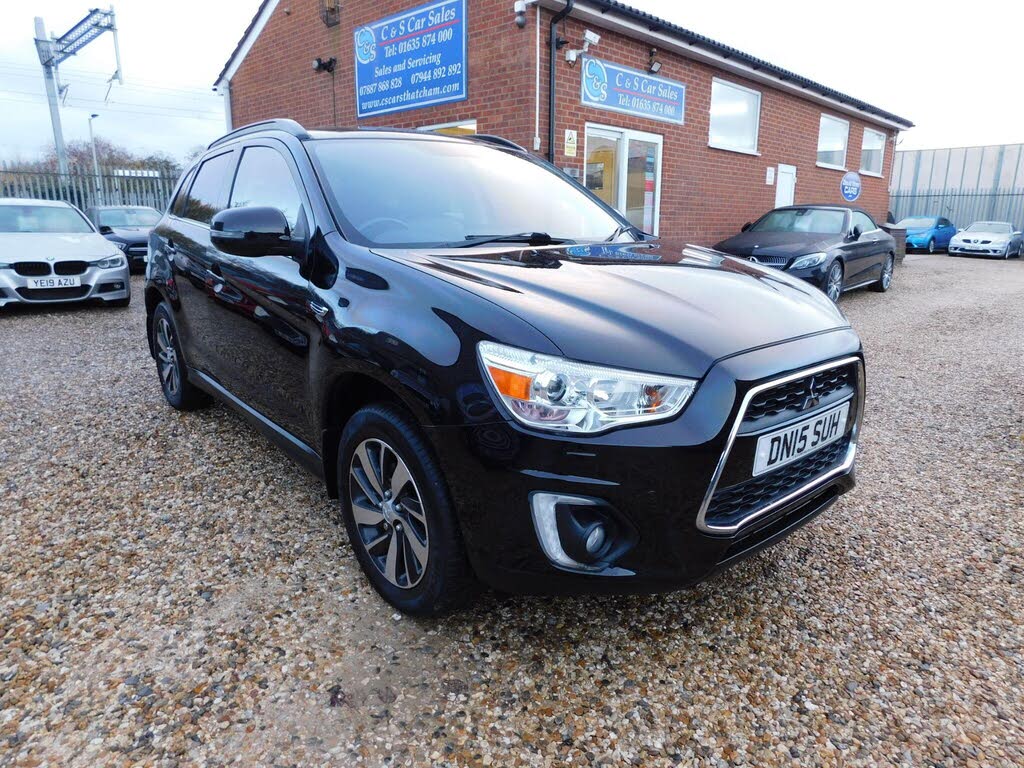 2015 Mitsubishi ASX 2.2DI-D 4