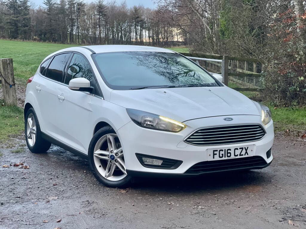 2016 Ford Focus 1.0T Zetec (125ps) Hatchback