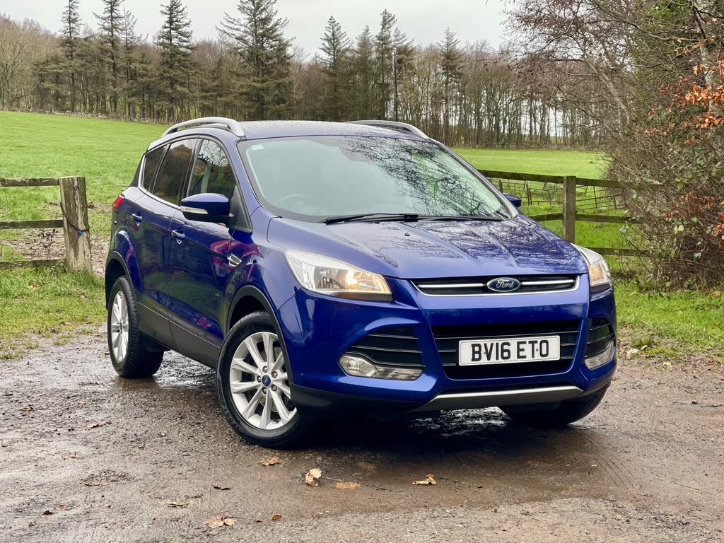 2016 Ford Kuga 2.0TDCi Titanium (150ps)