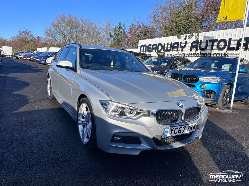 2017 BMW 3 Series 2.0TD 318d M Sport Touring 5d Auto