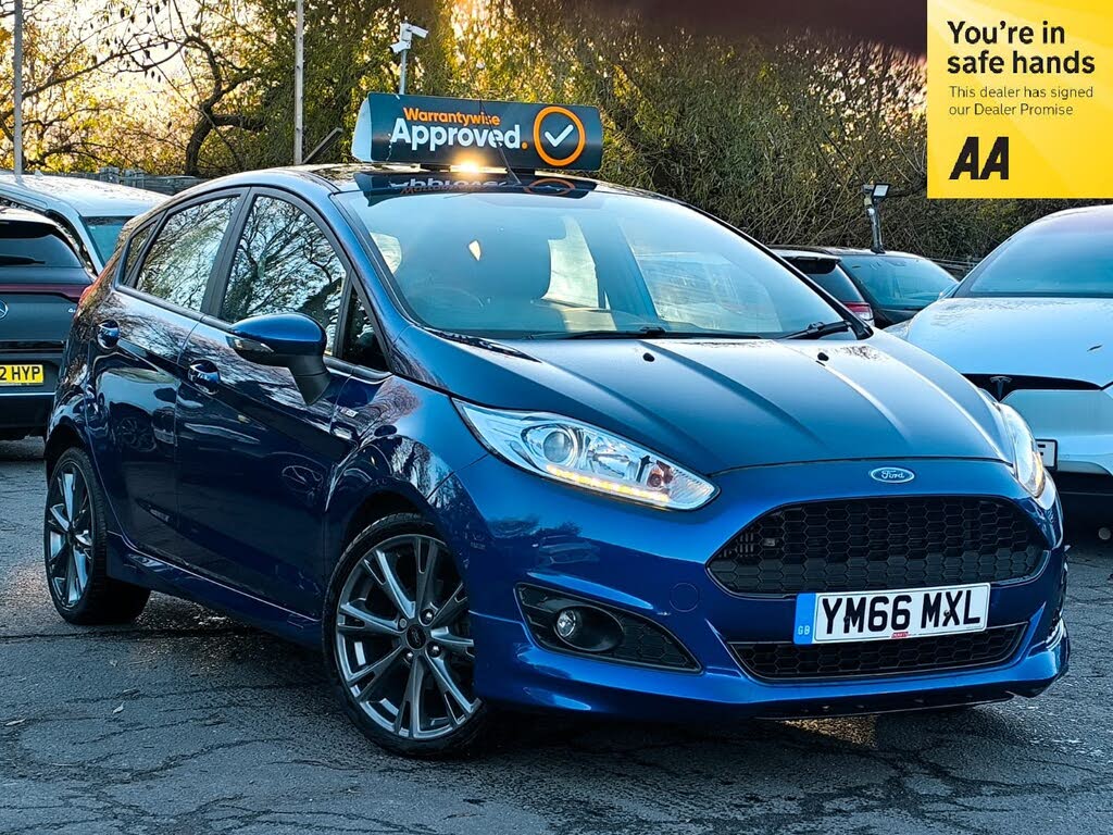 2017 Ford Fiesta 1.0T ST-Line (140ps) 5d