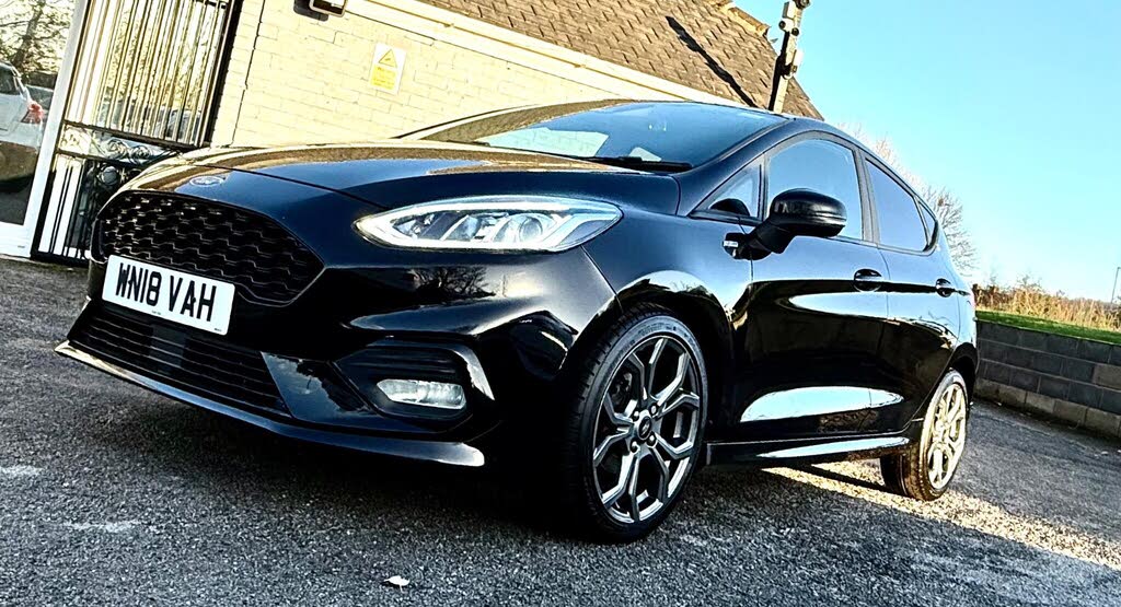 2018 Ford Fiesta 1.0T ST-Line X (100ps) 5d