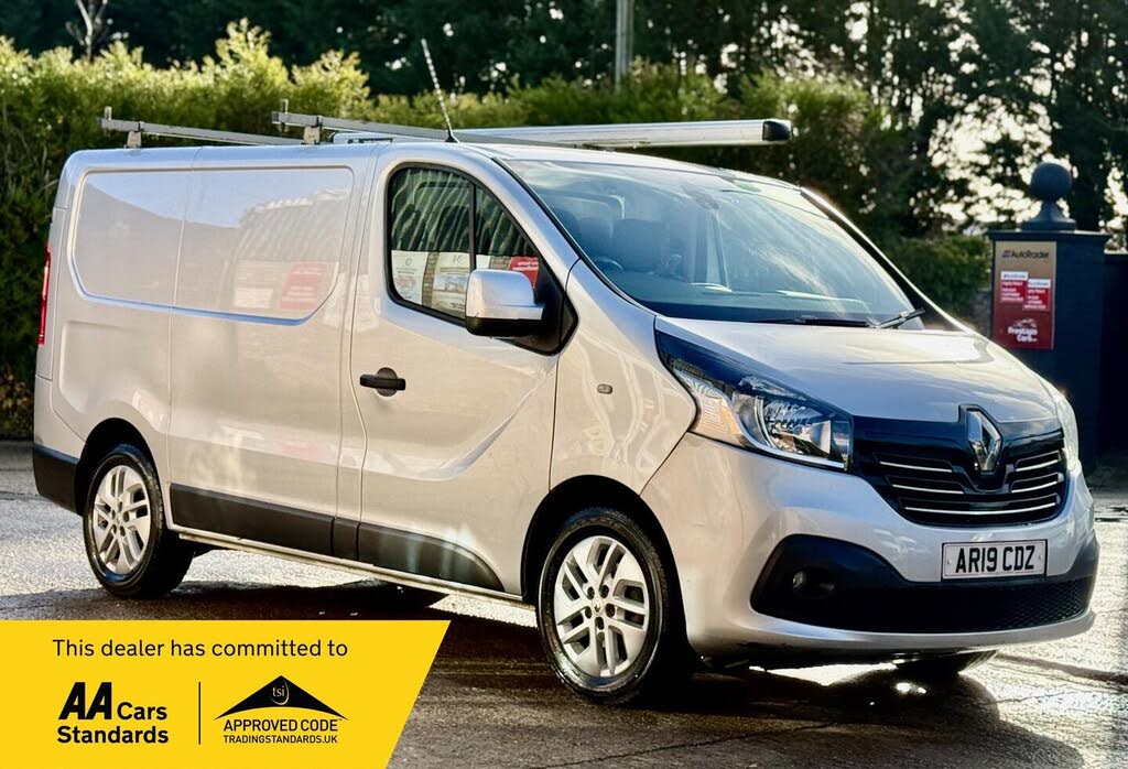 2019 Renault Trafic 1.6dCi SL27 120 Sport Nav E6 Panel Van